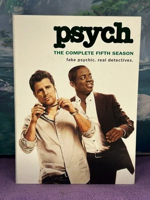Psych: The Complete Fifth Season (DVD, 2011, 4-Disc Set) - Image 1 of 4