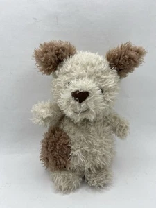 "Animal de peluche Jellycat London Little Pup beige perro raro de 7""" - Imagen 1 de 17