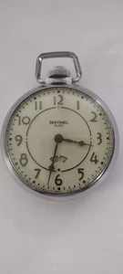 Reloj Bolsillo Ingraham Sentinel Vintage - Imagen 1 de 5