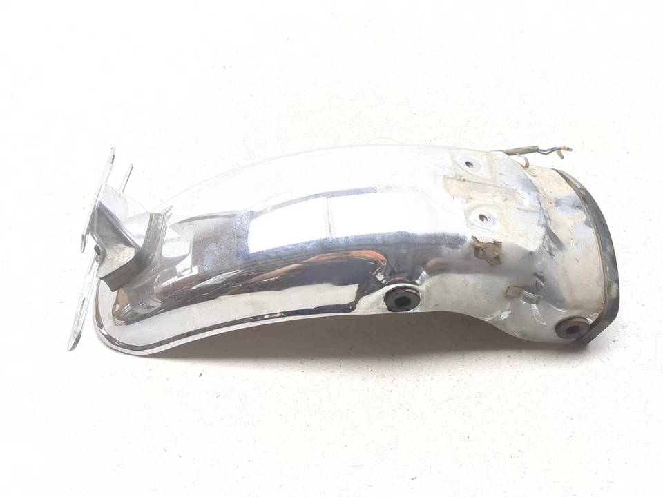 77-83 Yamaha XS400 XS 400 para-lama de roda traseira com montagem em etiqueta - Imagem 1 de 4