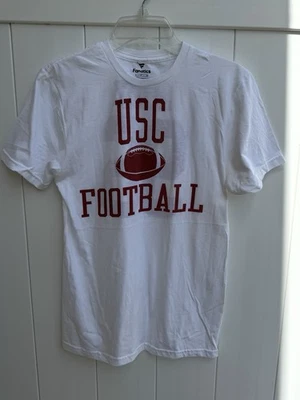 USC Trojans Football Lantz#96 White Short Sleeve T Shirt Small - Image 1 of 4