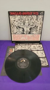 Dracula's Greatest Hits w/ Monster Cards (Mono, RCA, 1964) LPM-2977 - Picture 1 of 4