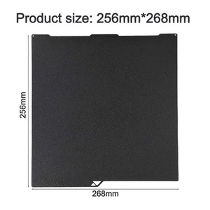 Easy Release Spring Steel Plate for Anycubic For Kobra 3 Size 256 x 268 mm - Afbeelding 1 van 12