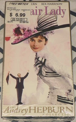 My Fair Lady NEW SEALED 2001 Musical VHS Video Tape AUDREY HEPBURN REX HARRISON - Image 1 of 3
