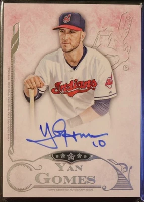 2015 Topps Five Star Yan Gomes Five Star Auto FSA-YGO - Image 1 of 2
