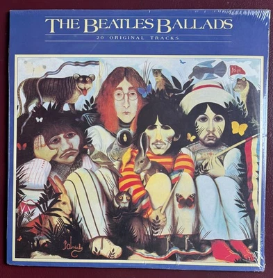 The Beatles Ballads LP New/sealed - Image 1 of 4