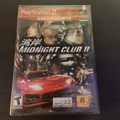 Midnight Club II (Sony PlayStation 2 PS2) CIB Complete brand new - Image 1 of 4
