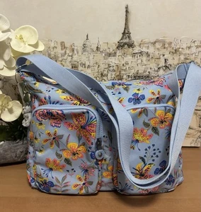 Kipling  Sidney Crossbody Shoulder Bag Nylon Wild Flowers Multicolored. New. - Picture 1 of 19
