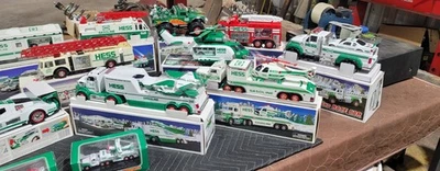 Lot Of 29 Hess Toy Trucks, Helicopters From Late 80s To 2000s - Image 1 of 4