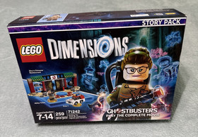 Lego Ghostbusters 71242  Dimensions Story Pack Zhu's Chinese Restaurant NEW