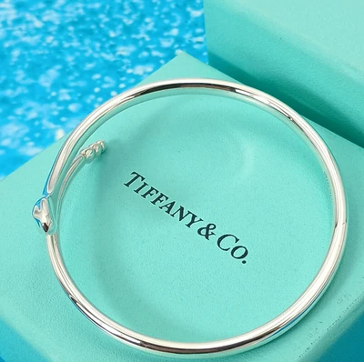 Bracciale Tiffany & Co. in argento 925 con serpente da donna senza scatola - Immagine 1 di 4