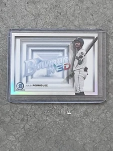 2022 Bowman Chrome Julio Rodriguez Bowman in 3D Rookie #B3D-16 Seattle Mariners - Imagen 1 de 2