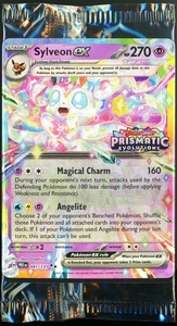 Sylveon EX 041/131 Stamped - Prismatic Evolutions Promo Surprise Box Sealed - Picture 1 of 1