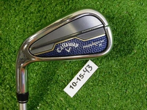 Callaway Paradym X Womens Left Hand 6 Iron Aldila Ascent 40 Ladies Graphite - Picture 1 of 8