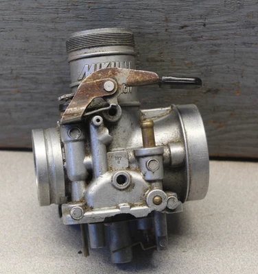 KAWASAKI KX125 KX 125 1986 1987 CARBURETOR MIKUNI CARB OEM 15001-1204 PARTS - Image 1 of 4