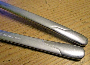 2 x Justinus Besteck Edelstahl Esslöffel Speiselöffel - Bild 1 von 2