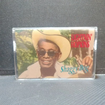 Lightnin' Hopkins Shaggy Dog Cassette Top Hits - Image 1 of 4