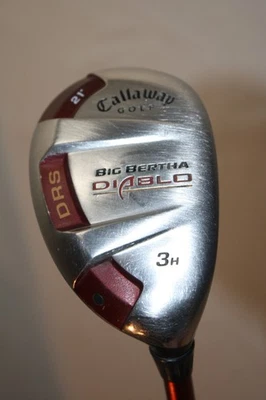 Callaway Golf Big Bertha DRS 21* Diablo 3H R-Flex 60g Mid-Torque - Image 1 of 4