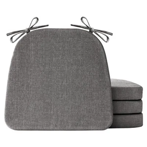 Chair Cushions for Dining Chairs Set of 4, Kitchen Chair Pads, Indoor Dining ... - Picture 1 of 7