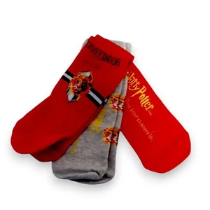 Harry Potter Gryffindor Socken 3er Pack UK Größe 4-8 magisch & bequem zu tragen - Bild 1 von 11