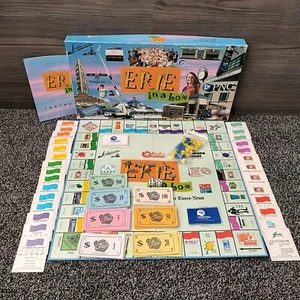Erie en una caja monopolio juego de mesa financiero basado en la península de Erie - Imagen 1 de 17