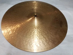 80's PAISTE 20" HEAVY RIDE CYMBAL - Made in GERMANY - Picture 1 of 4
