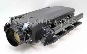 COLECTOR DE ADMISIÓN 102MM ALUMINIO PERFIL BAJO LS1 LS2 LS6 5.3 6.0 5.7 CUERPO ACELERADOR - Imagen 1 de 17