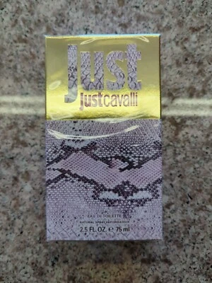 Just Cavalli Nuevo por Roberto Cavalli Eau De Toilette Spray 2.5 OZ Mujeres Envío Rápido Foto 1 de 2