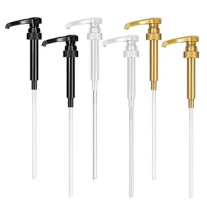 Coffee Syrup Pump Dispenser - 6Pcs Bottle Pump Dispenser Coffee Creamer Pump ... - Picture 1 of 8