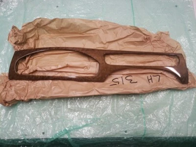 Jaguar X-type 2002-2008 madera grano tablero bisel 1X43-F045H48-AJ Foto 1 de 4