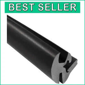 Versatile EPDM Dense Rubber Window Gasket – 25' Long for Automotive & Marine Use - Picture 1 of 9