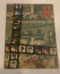 1970 New York Mets MLB Baseball Annual Yearbook