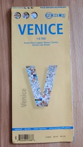 Venedig Venezia Reisekarte Reiseführer laminiert - Bild 1 von 4