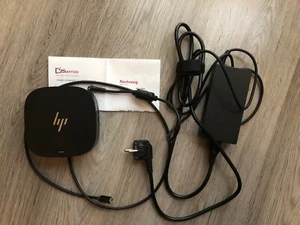 Station d'accueil HP Dock G5 état neuf avec alimentation 120W - Photo 1/2