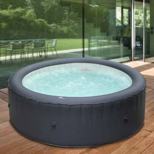 Whirlpool aufblasbar MSpa Rimba 8 Personen In-Outdoor Ø224x70cm - Bild 1 von 11
