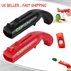 Cap Gun Beer Opener Drink Bottle Opener Launcher Shooter Game For Family&Bar USA - Picture 1 of 11