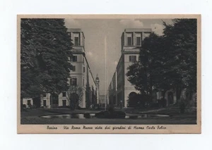 TORINO VIA ROMA NUOVA VISTA DAI GIARDINI 1925 CARTOLINA FP NON VIAGGIATA - Bild 1 von 2