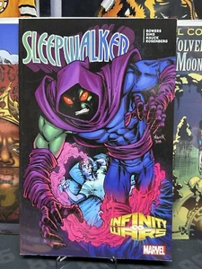 Infinity Wars: Sleepwalker (Marvel Comics 2019) libro de bolsillo comercial tpb MCU - Imagen 1 de 2