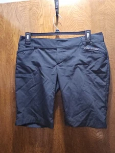 Pantaloncini da golf donna Under Armour elasticizzati NERI TAGLIA 10 - Foto 1 di 11