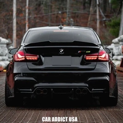 Luz trasera LED GTS para BMW Serie 3 F30 F35 F80 Sedán 2012-2018 Lámpara trasera roja Foto 1 de 4