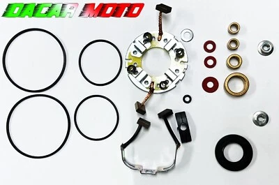 PORTASPAZZOLE MOTORINO AVVIAMENTO Kawasaki Z 250 440 1980 1981 1982 1983 1984 - Imagen 1 de 4