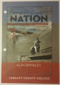 The Unfinished Nation: A Concise History of the American People 7th Edition - Picture 1 of 1