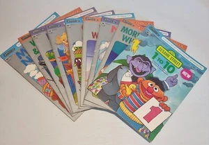 9 x Vintage Questron Pen Electronic Workbooks - Picture 1 of 10
