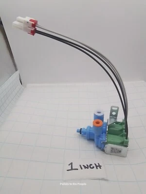 Válvula de agua MJX64471402 LG LRMVC2306D Foto 1 de 4