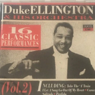 Duke Ellington & His Orchestra Vol 2 CD - Image 1 of 4