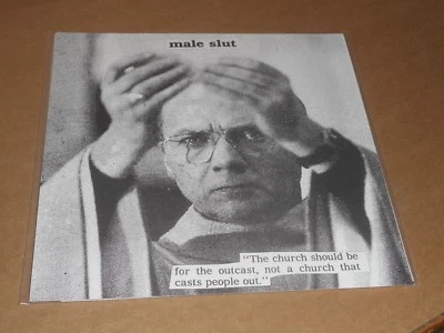 THURSTON MOORE мужской slut прозрачный винил 7» новый UNPLAYED sonic молодежи - Изображение 1 из 2