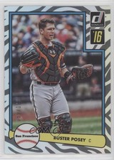 2016 Panini Donruss 1982 Design Holoflow /199 Buster Posey #D82-19