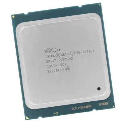 Intel Xeon E5-2670 v2 SR1A7 2.5GHz 10 Core LGA 2011 CPU Processor     - Image 1 of 2