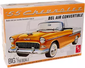 1/16 1955 Chevy Bel Air Convertible 1134 Plastics Cars/Trucks Other - Picture 1 of 4