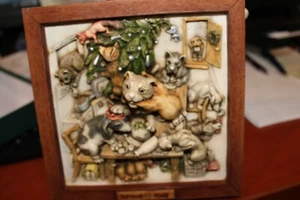 Harmony Kingdom Picturesque Series " Ruffians Feast " PXXMASHO new in box - Picture 1 of 2